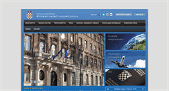 Desktop Screenshot of mvep.hr